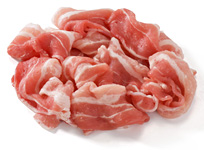 豚バラ切落し・小間切肉