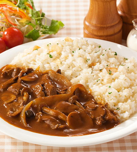 ビーフストロガノフ