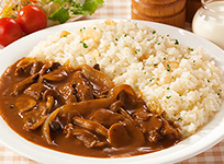 ビーフストロガノフ