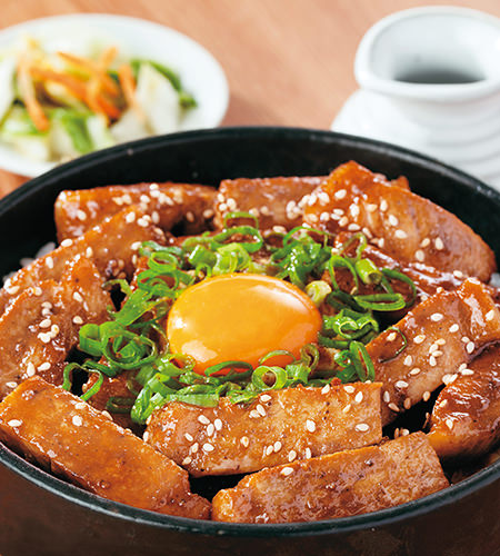 やわらかジューシー！ お手軽豚のひつまぶし