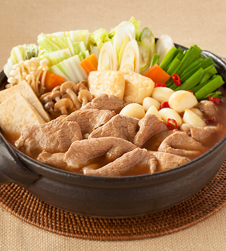 豚スタミナ味噌鍋