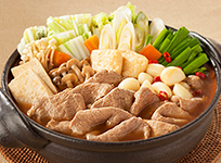 豚スタミナ味噌鍋