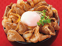 肉のハナマサ特製! 豚小間スタミナ丼