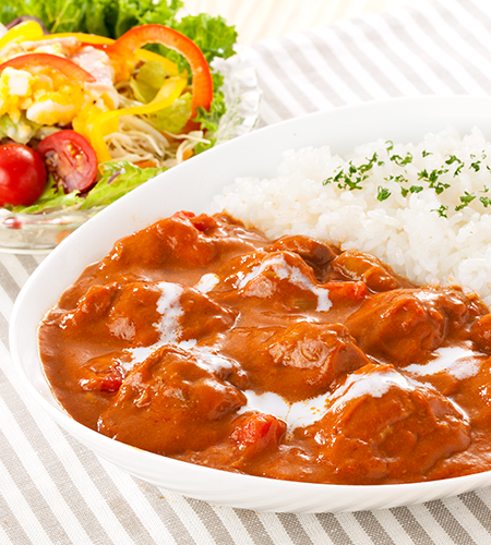 [ 時短レシピ ]バターチキンカレー