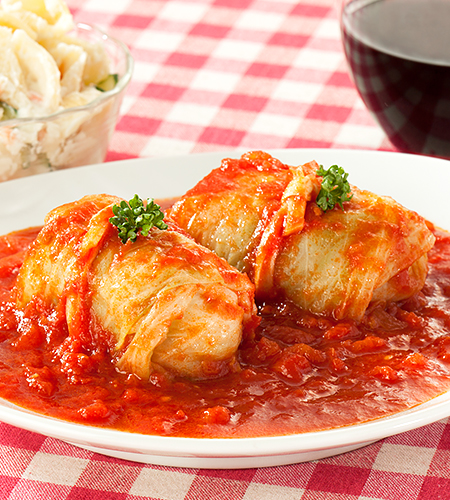 お手軽ロールキャベツ