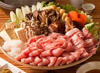 カナダポークの「豚肉3種鍋」