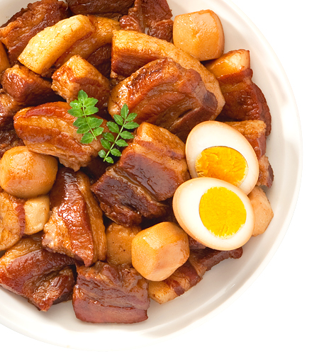 カナダポークのコーラ旨煮