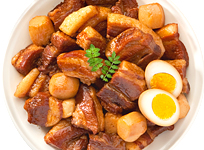 カナダポークのコーラ旨煮