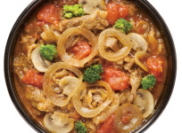 牛バラ肉の煮込み グーラッシュ風