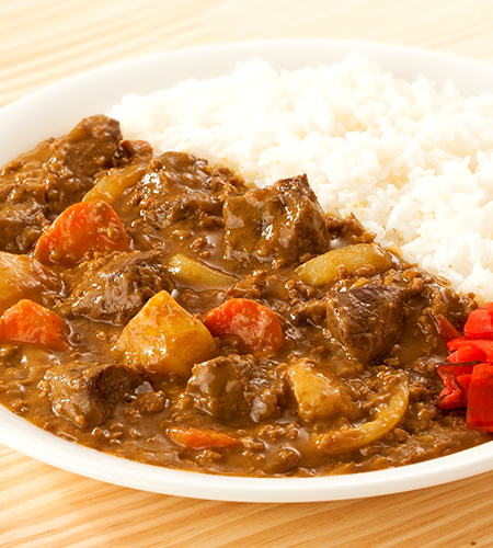 肉のハナマサの具だくさんビーフカレー
