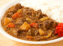 肉のハナマサの具だくさんビーフカレー