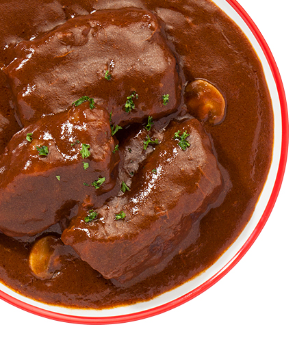 牛バラ赤ワイン煮