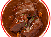 牛バラ赤ワイン煮