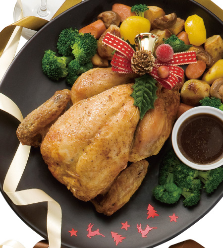ローストチキン