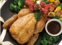 ローストチキン