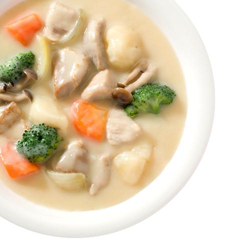 ホワイトシチュー