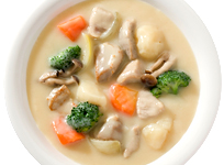 ホワイトシチュー