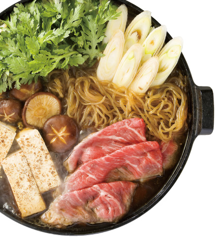 関東風すき焼き