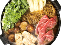 関東風すき焼き