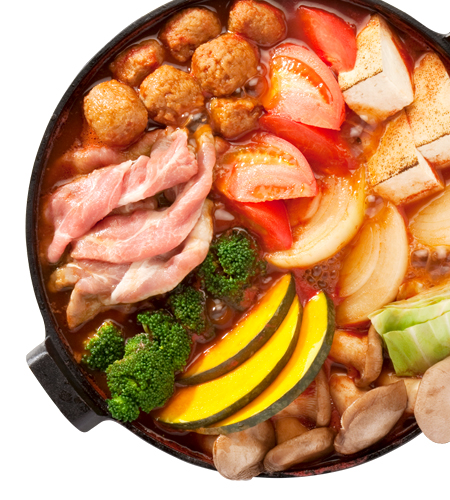 トマトすき焼き