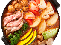 トマトすき焼き