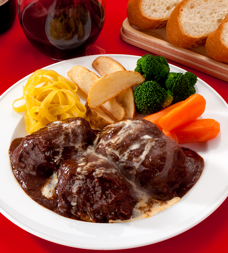 お手軽とろとろビーフシチュー