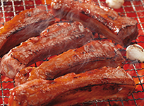 こだわり焼肉【骨付スペアリブ】